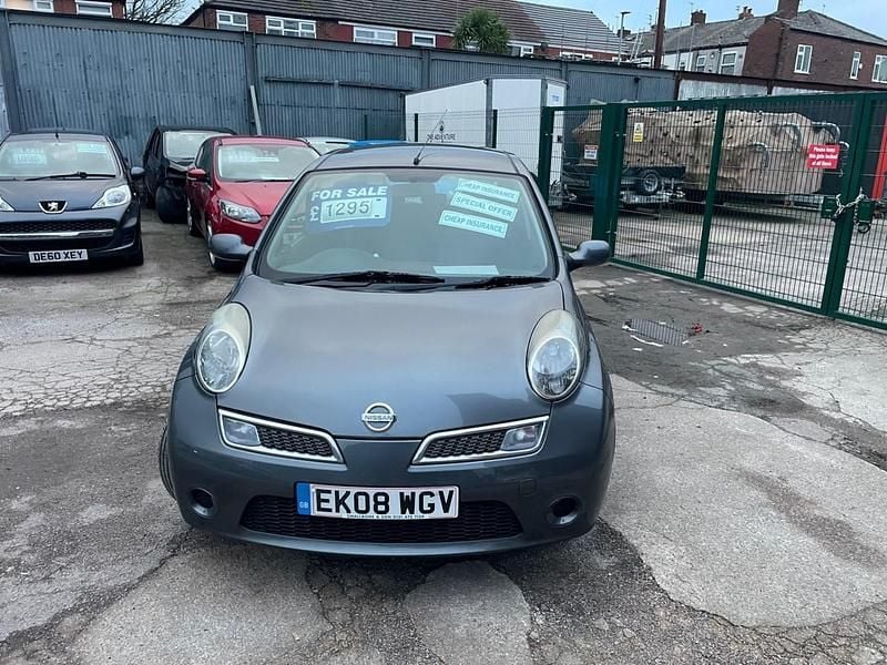 Used Nissan Micra Acenta 79 HP (58 kW) 2008 Grey Hatchback