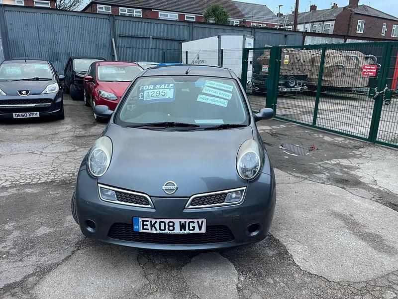 Used Nissan Micra Acenta 79 HP (58 kW) 2008 Grey Hatchback