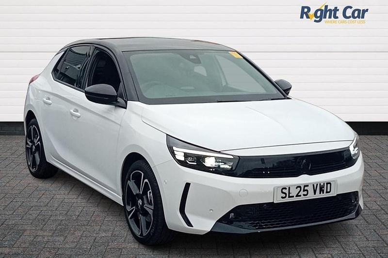 Used Vauxhall Corsa Ultimate 100 HP (73 kW) 2025 White Hatchback