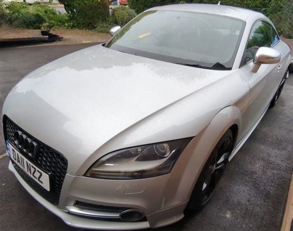 Silver Used 2011 Audi TT Design Coupe | £9,499 (Fair price) - Image 1/1