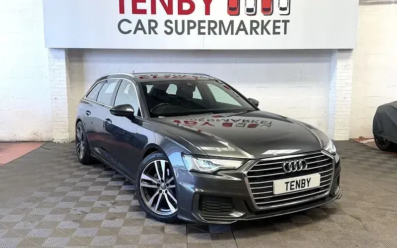 Used Audi A6 S-Line 204 HP (150 kW) 2021 Estate