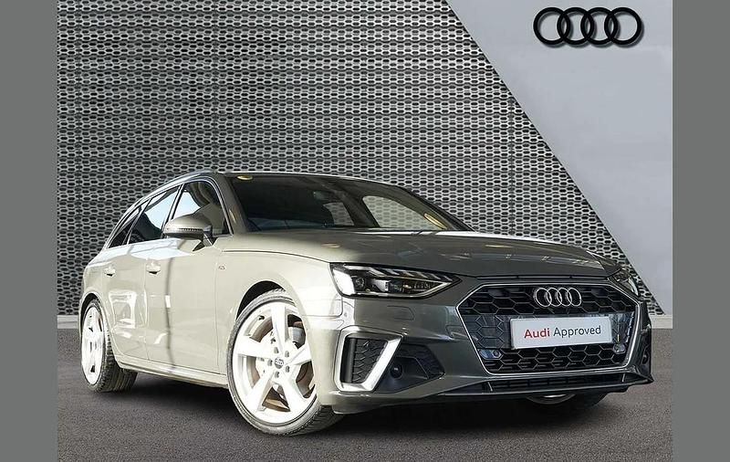 Used Audi A4 S-Line 200 HP (147 kW) 2023 Grey Estate