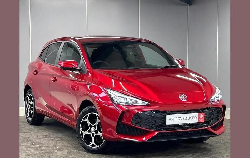 Used MG MG3 SE 194 HP (142 kW) 2025 Red Hatchback