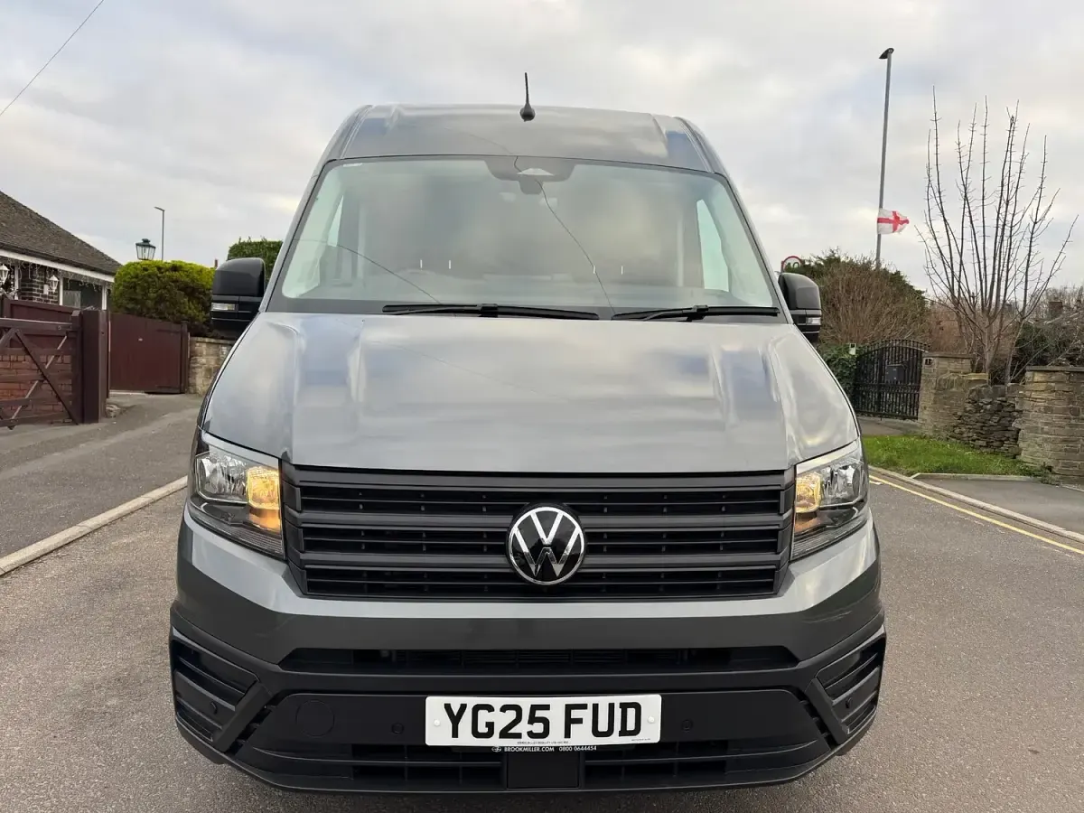 Used VW Crafter 177 HP (130 kW) 2025 Grey Van