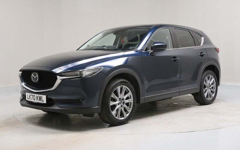 Second-hand Mazda CX-5 Inclusive 165 CP (121 kW) 2021 SUV