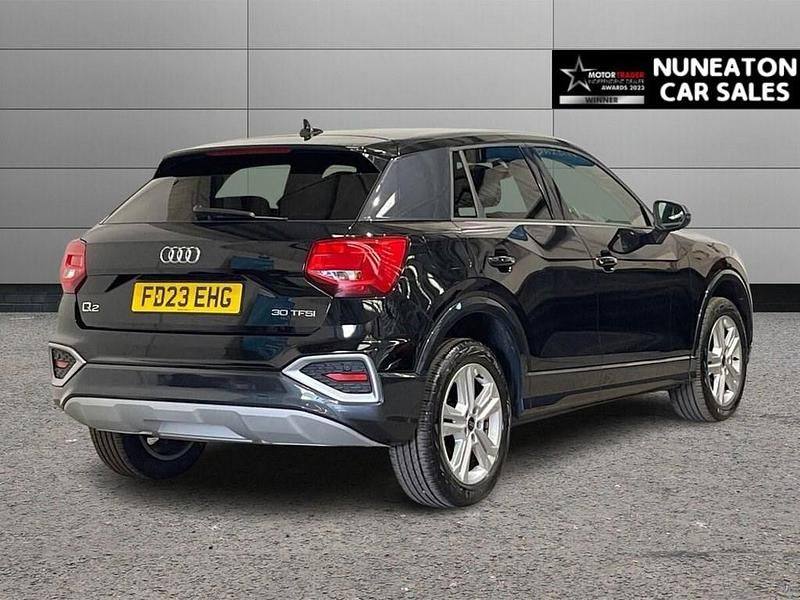 Used Audi Q2 Sport 110 HP (80 kW) 2023 Black SUV