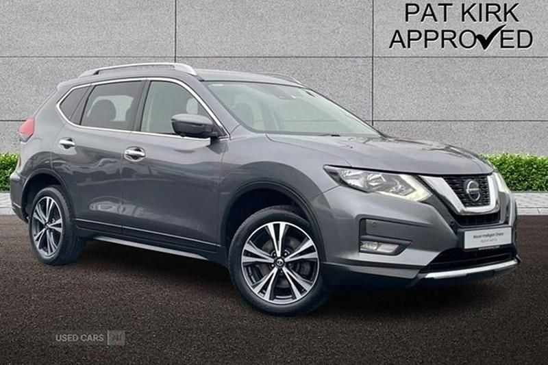 Used Nissan X-Trail N-Connecta 150 HP (110 kW) 2020 Grey SUV