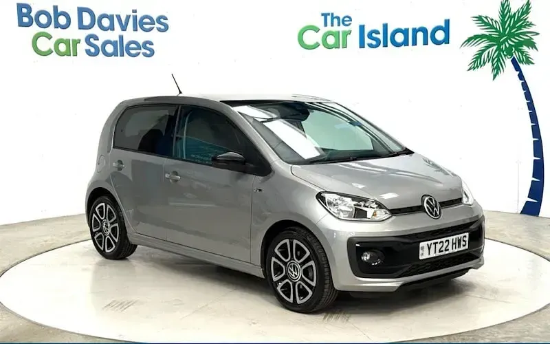 Begagnad VW up! R-line 65 HK (47 kW) 2022 Halvkombi