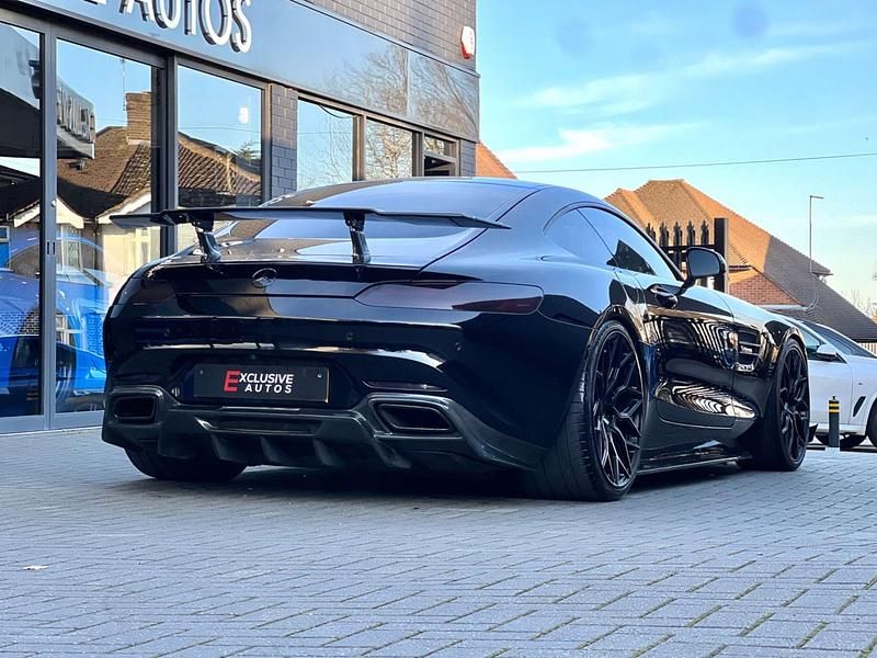 Used Mercedes AMG GT Premium 2017 Black Coupe