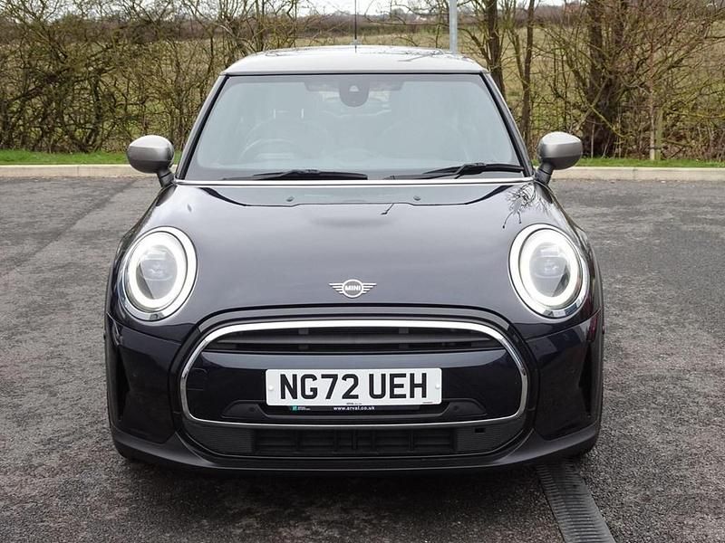 Used Mini Cooper Exclusive 2023 Black Hatchback