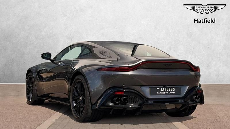 Used Aston Martin Vantage 510 HP (375 kW) 2021 Silver Coupe