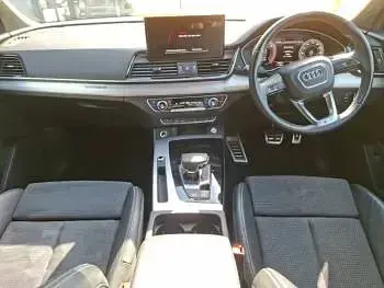 Used Audi Q5 S-Line 204 HP (150 kW) 2024 Black SUV