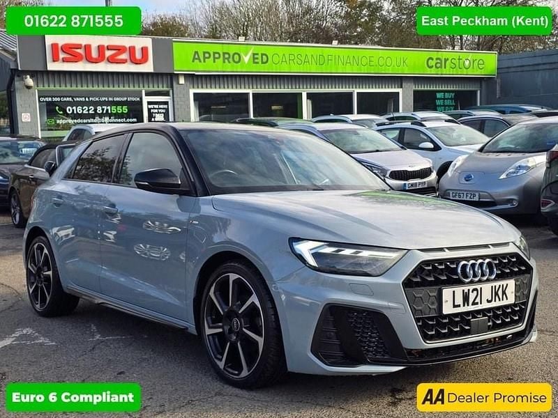 Grey Used 2021 Audi A1 Black Edition Hatchback | £17,999 (Fair price) - Image 1/4