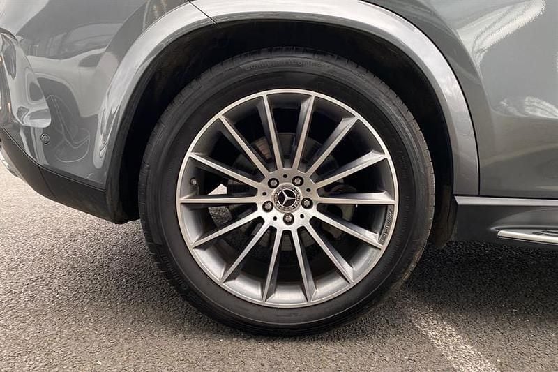 Used Mercedes GLE450 AMG AMG line 367 HP (269 kW) 2023 Selenite grey Estate