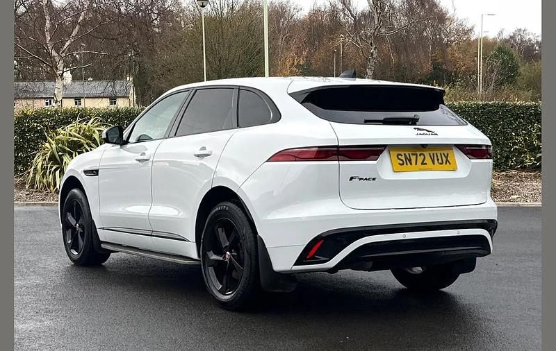 Used Jaguar F-Pace R-Dynamic 200 HP (147 kW) 2022 White SUV