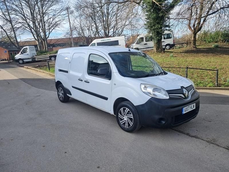 Used Renault Kangoo Business 2017 White MPV