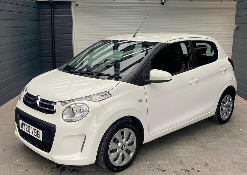 Used Citroën C1 Feel 2020 White Hatchback