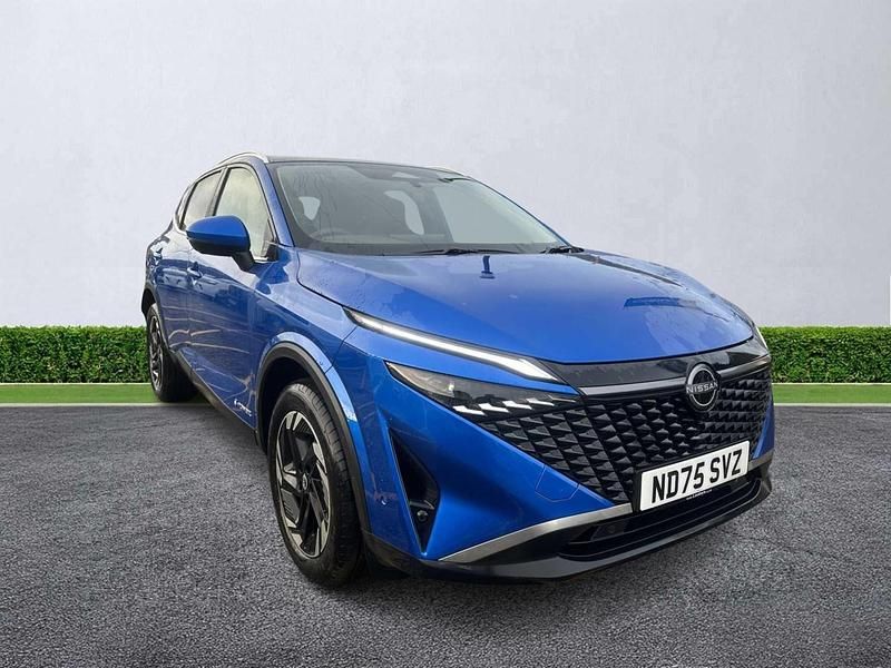 Used Nissan Qashqai N-Connecta 190 HP (139 kW) 2025 Blue SUV