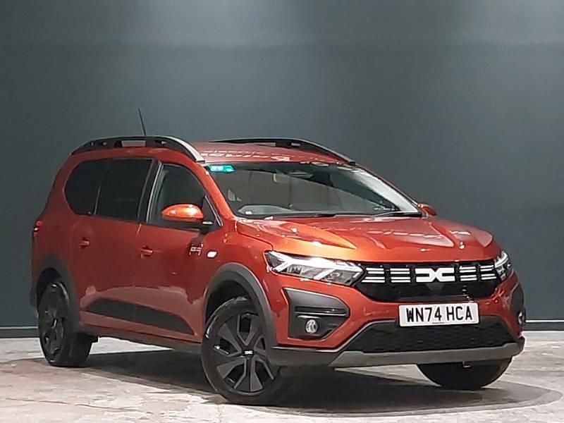 Brown Used 2024 Dacia Jogger Expression MPV | £19,498 (Fair price) - Image 1/4
