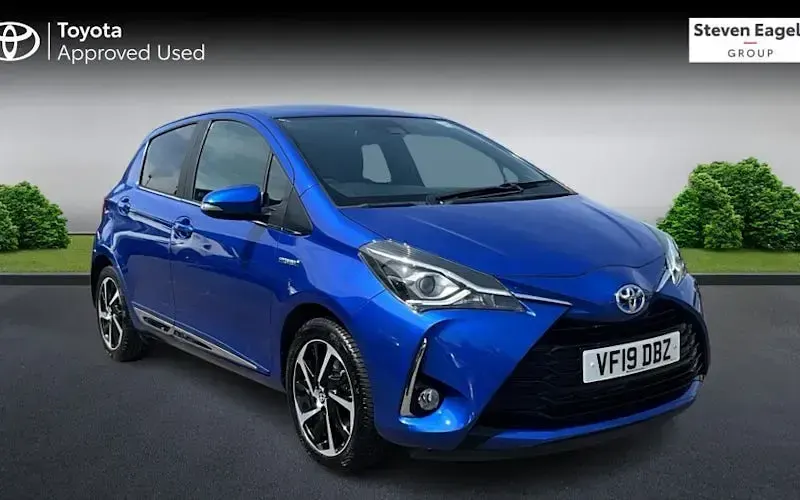 Used Toyota Yaris 101 HP (74 kW) 2020 Hatchback