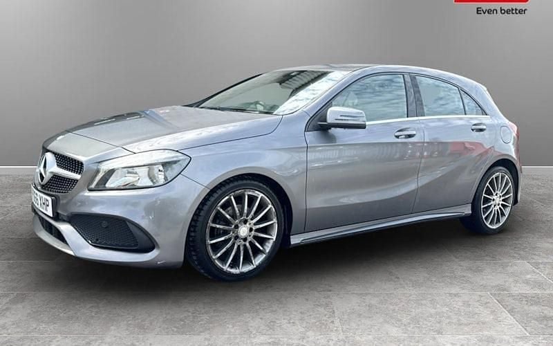Used Mercedes A200 AMG line 136 HP (100 kW) 2018 Hatchback