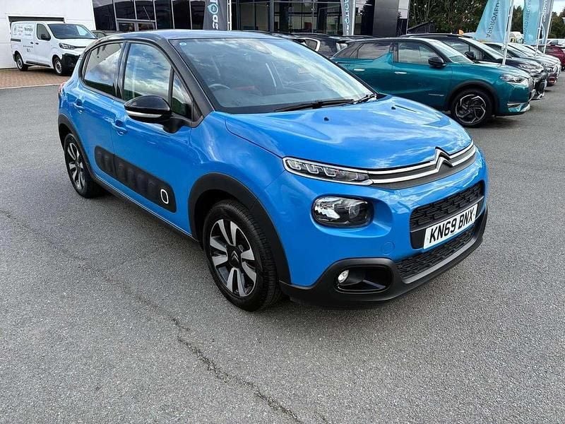 Blue Used 2020 Citroën C3 Flair Hatchback | £9,995 (Fair price) - Image 1/2