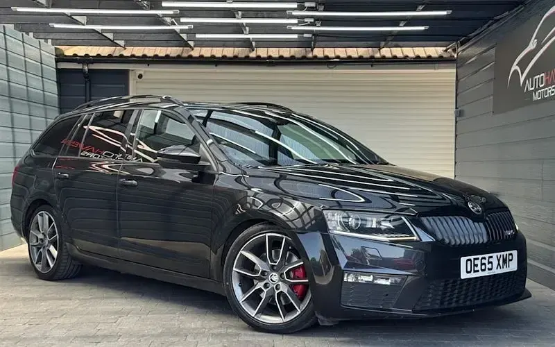 Begagnad Skoda Octavia vRS 184 HK (135 kW) 2016 Kombi