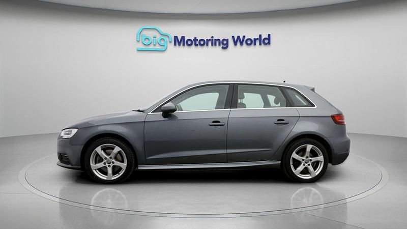 Used Audi A3 Sportback Advanced 204 HP (150 kW) 2020 Grey Hatchback