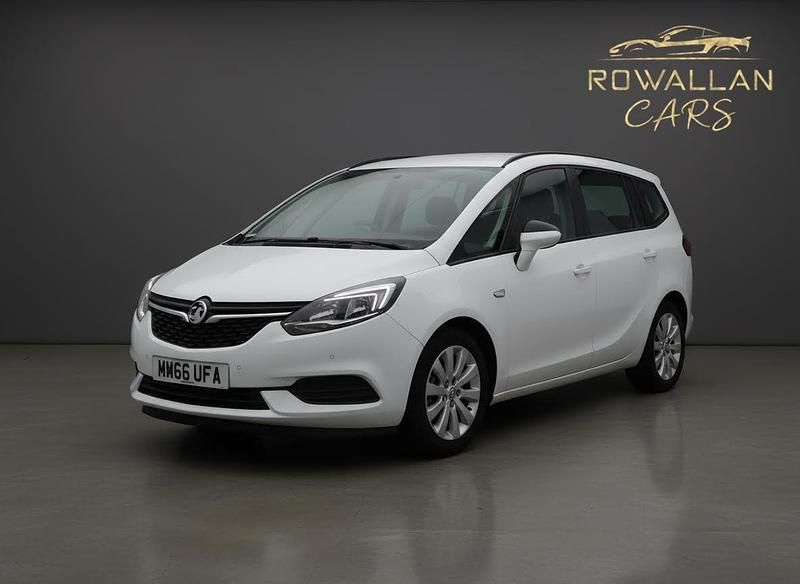 Used Vauxhall Zafira Tourer Design Edition 2016 White MPV