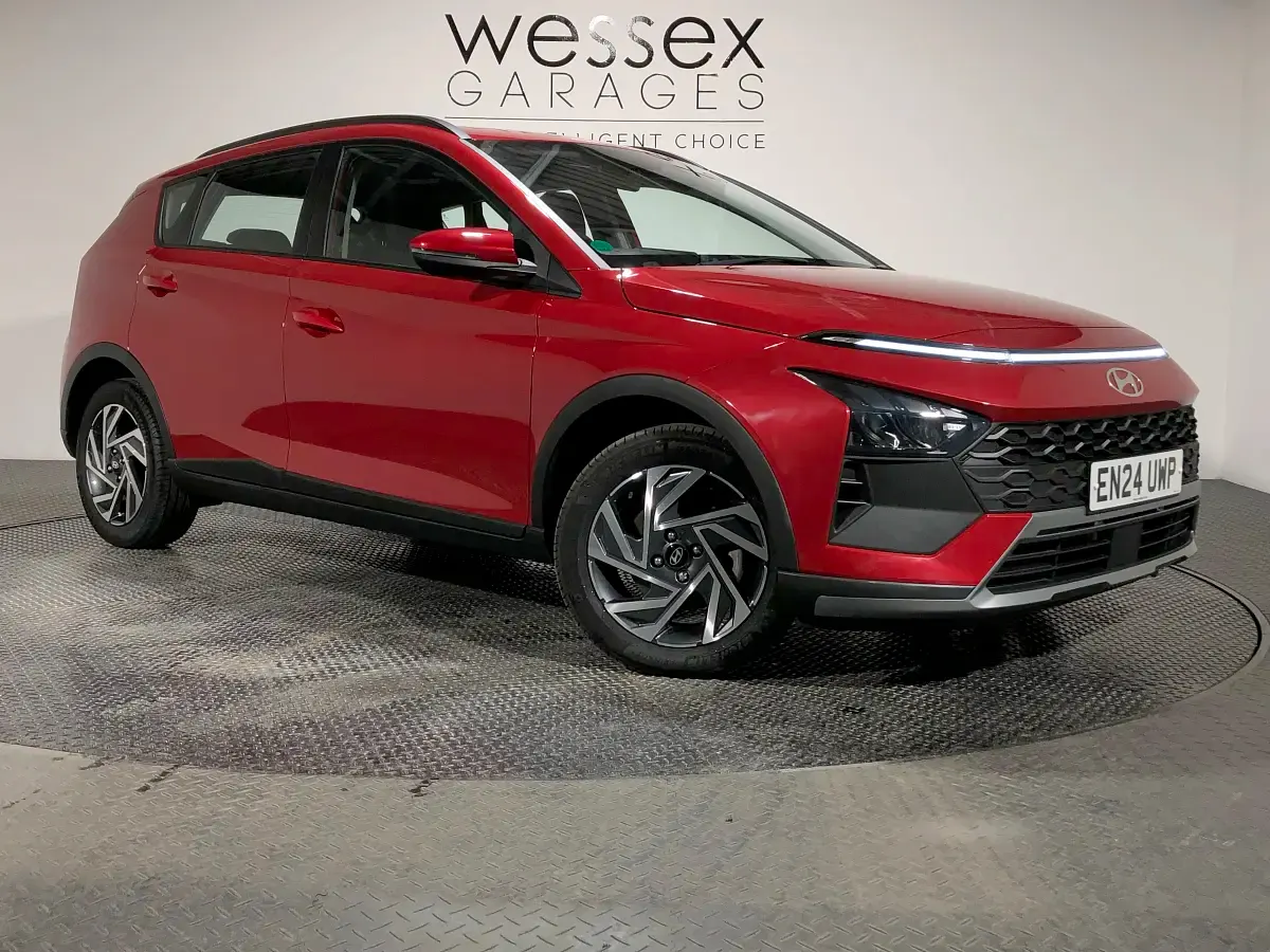Usado Hyundai Bayon Advanced 100 HP (73 kW) 2024 SUV