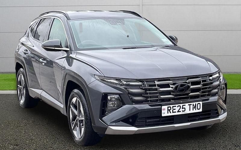 Used Hyundai Tucson Premium 252 HP (185 kW) 2025 Grey SUV