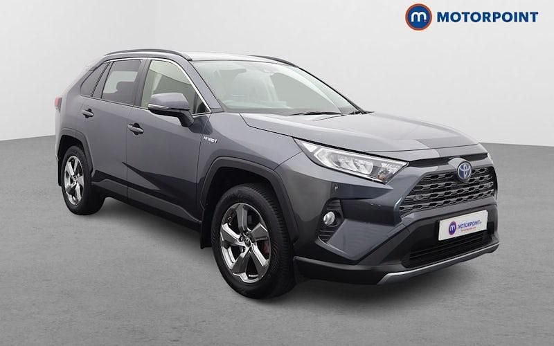 Used 2024 Toyota RAV4 Hybrid Design SUV | £23,149 (Super price) - Image 1/4