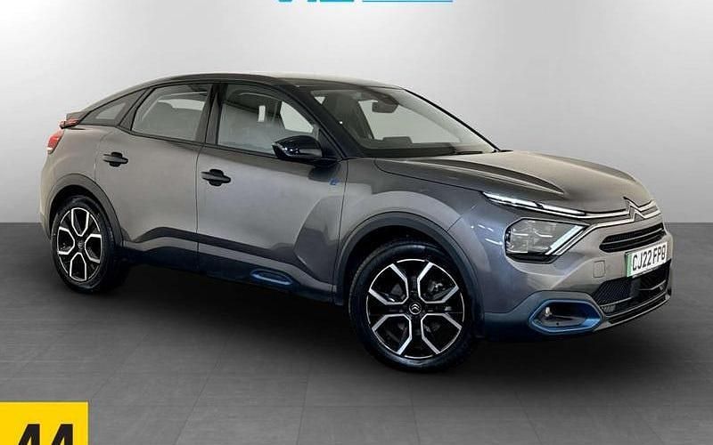 Used Citroën e-C4 100 kW (136 HP) 2021 Hatchback