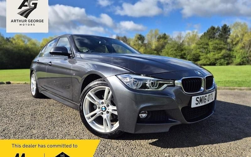 Usado BMW 320 M Sport 184 CV (135 kW) 2018 Berlina