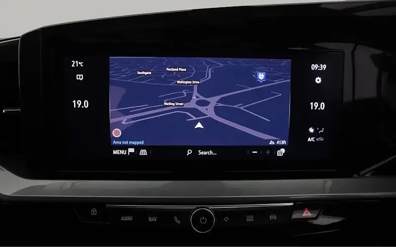 Used Vauxhall Mokka Ultimate 100 kW (136 HP) 2023 Black SUV