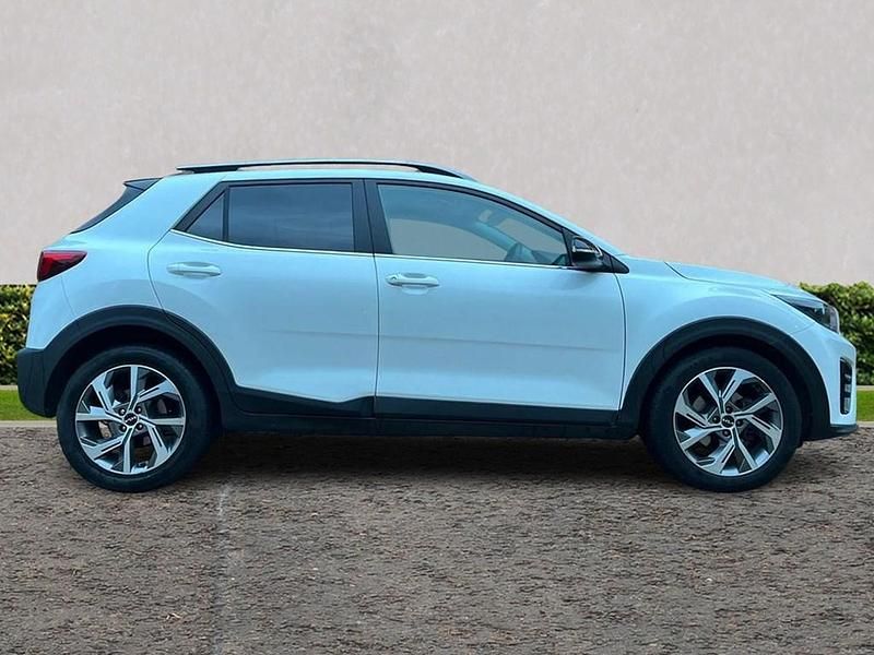 Used Kia Stonic GT-Line 2024 White SUV