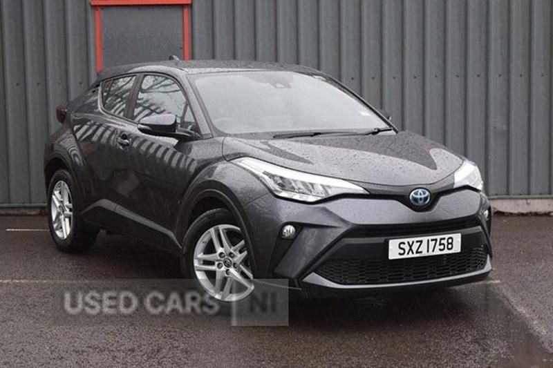 Used Toyota C-HR 122 HP (89 kW) 2023 Grey SUV