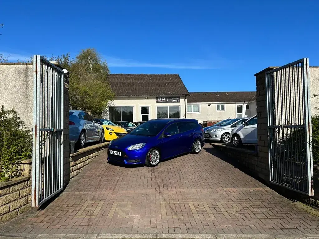 Used Ford Focus ST 2012 Blue Estate