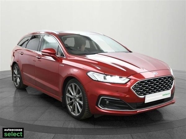 Red Used 2020 Ford Mondeo Vignale Estate | £17,495 (Expensive) - Image 1/1