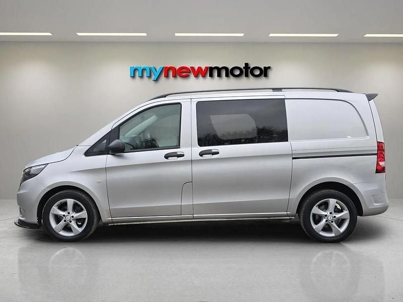 Used Mercedes Vito 2017 Silver Van