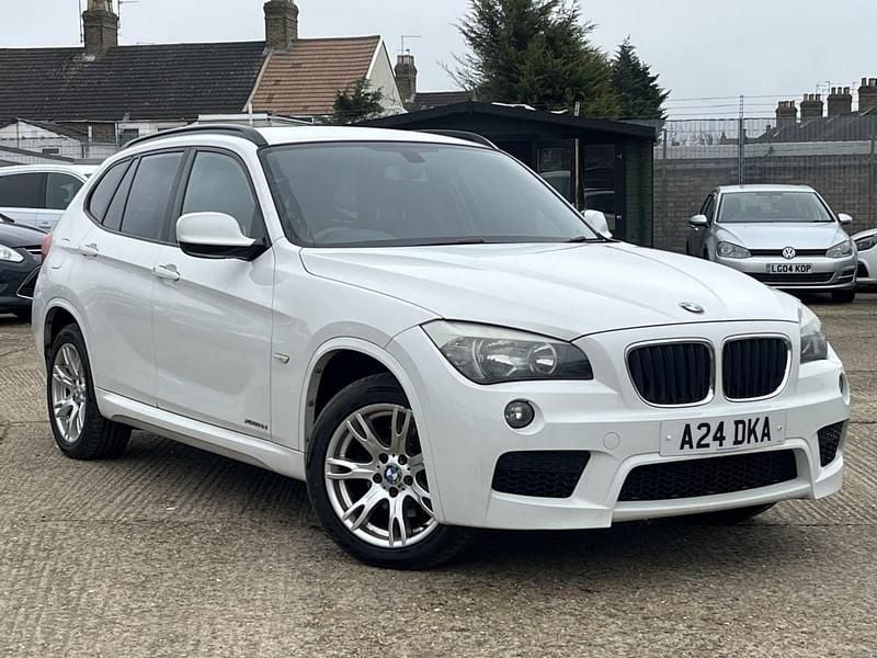 Used BMW X1 M Sport 2012 White SUV