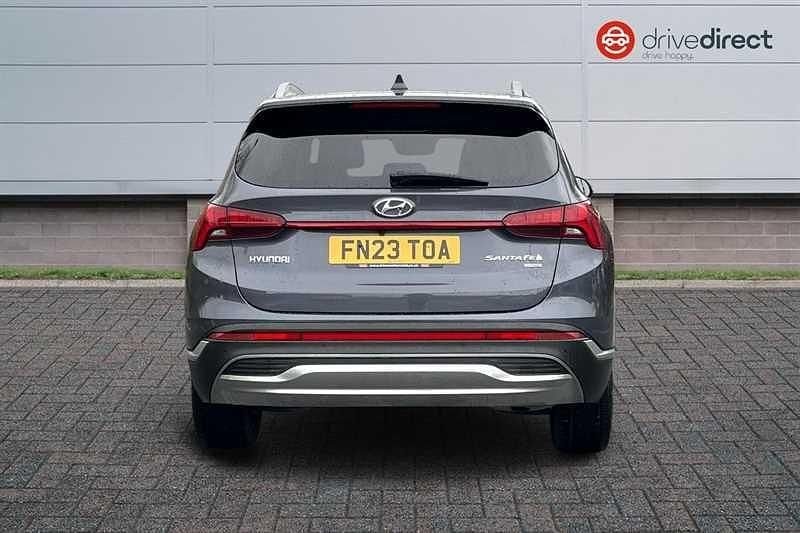 Used Hyundai Santa Fe Ultimate 202 HP (148 kW) 2023 Blue SUV