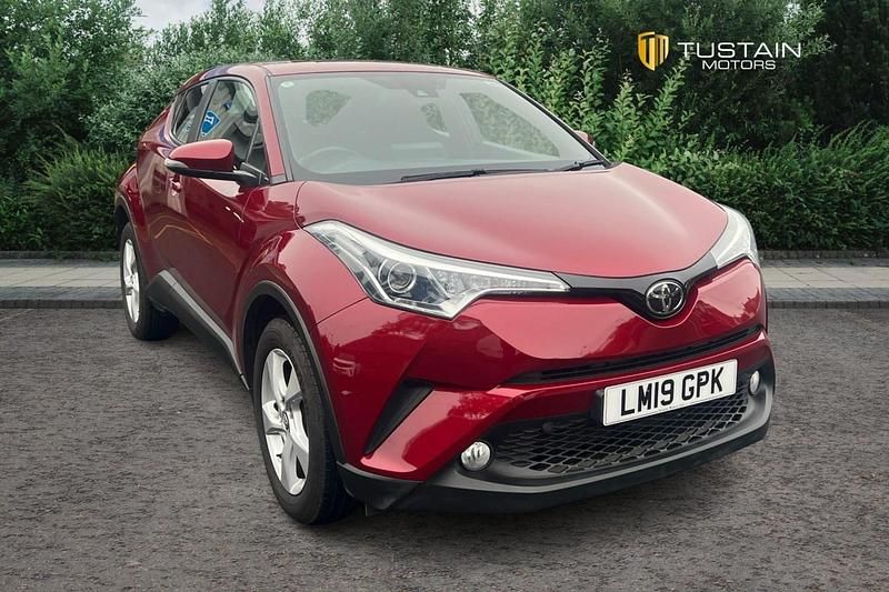 Red Used 2019 Toyota C-HR SUV | £12,399 (Super price) - Image 1/4
