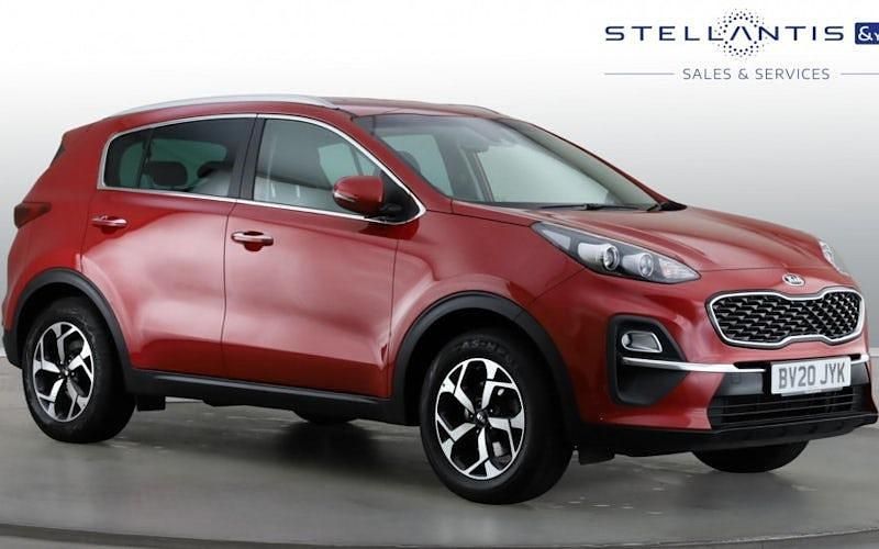 Used 2021 Kia Sportage SUV | £13,441 (Good price) - Image 1/4
