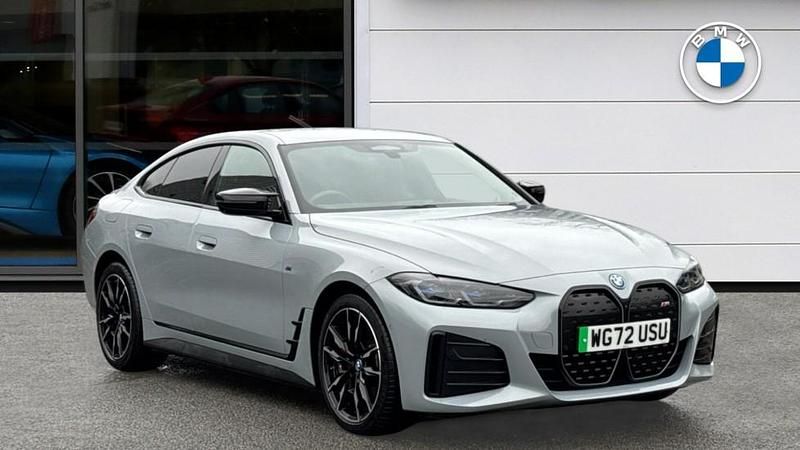 Used BMW i4 Comfort Edition 394 kW (537 HP) 2023 Grey Sedan