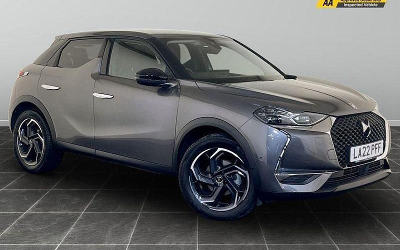 Grey Used 2022 DS Automobiles DS3 Crossback Rivoli SUV | £15,495 (Fair price) - Image 1/2