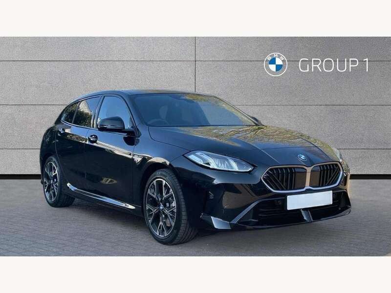 Black Used 2025 BMW 123 M Sport Hatchback | £33,495 - Image 1/4