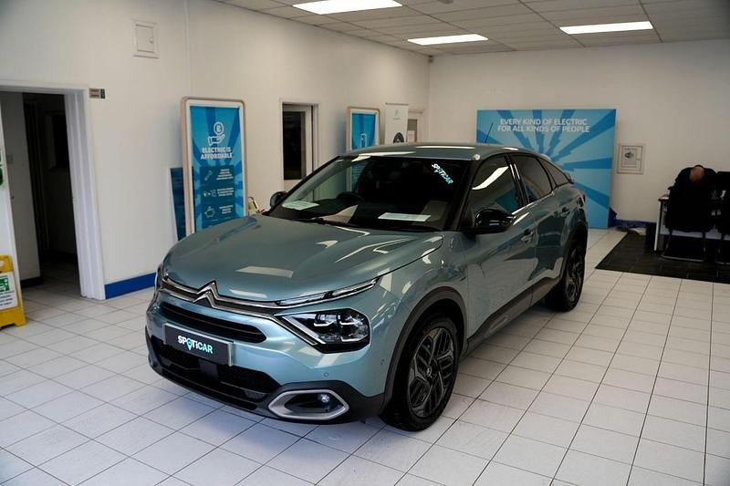 Used Citroën C4 PureTech 127 HP (93 kW) 2021 Blue Hatchback