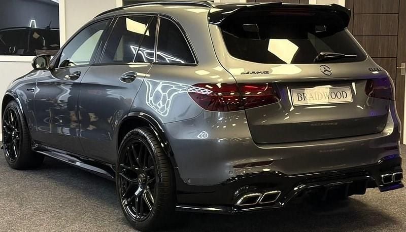 Used Mercedes GLC63 AMG Premium 2019 Grey Estate