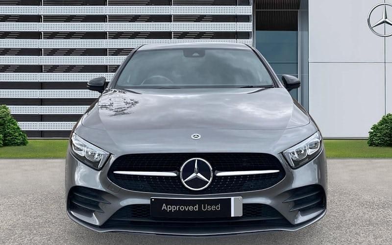 Used Mercedes A180 AMG Line Premium 136 HP (100 kW) 2022 Grey Hatchback